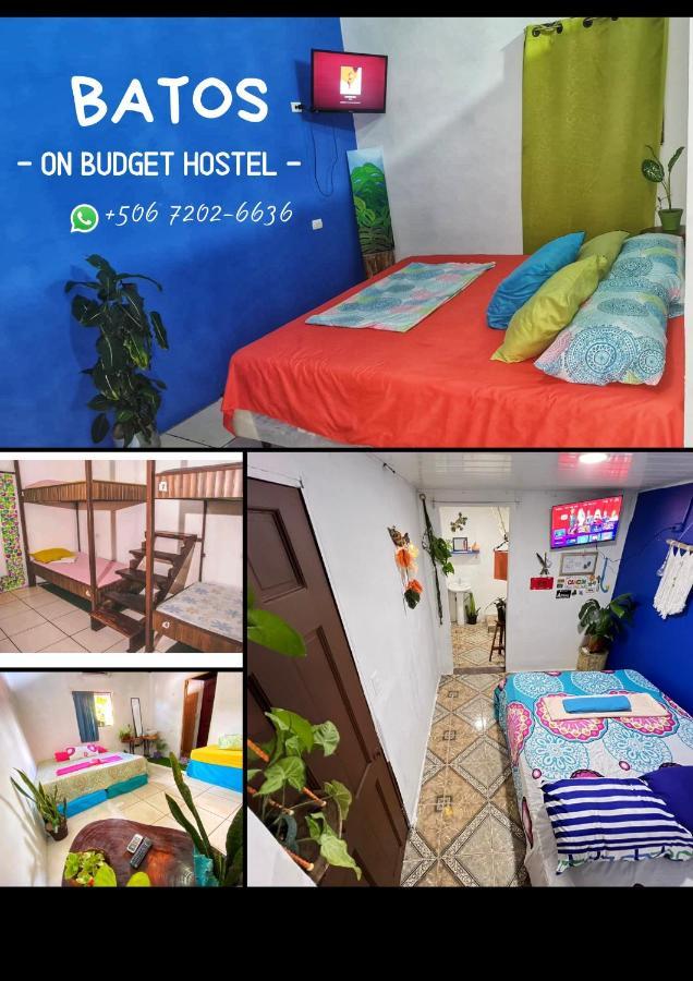 Bato'S Hostel Quepos Bagian luar foto